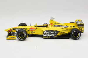 Jordan 199 #7 H-H. Frentzen F1 1999 Hot Wheels 1:18 48382 Diecast — photo 3 of 6