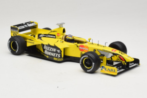 Jordan 199 #7 H-H. Frentzen F1 1999 Hot Wheels 1:18 48382 Diecast — photo 4 of 6