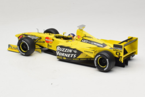 Jordan 199 #7 H-H. Frentzen F1 1999 Hot Wheels 1:18 48382 Diecast — photo 5 of 6