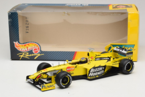 Jordan 199 #7 H-H. Frentzen F1 1999 Hot Wheels 1:18 48382 Diecast — photo 6 of 6