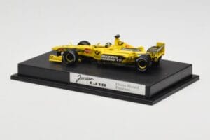 Jordan EJ10 #5 H-H. Frentzen F1 2000 Hot Wheels 1:43 26754 Diecast — photo 3 of 4