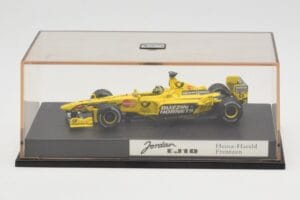 Jordan EJ10 #5 H-H. Frentzen F1 2000 Hot Wheels 1:43 26754 Diecast — photo 4 of 4