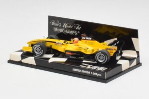 Jordan EJ13 B. Wirdheim F1 Test 2003 Minichamps 1:43 400030136 Diecast — photo 2 of 5