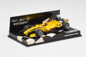 Jordan EJ13 B. Wirdheim F1 Test 2003 Minichamps 1:43 400030136 Diecast — photo 3 of 5