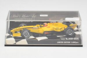Jordan EJ13 B. Wirdheim F1 Test 2003 Minichamps 1:43 400030136 Diecast — photo 4 of 5