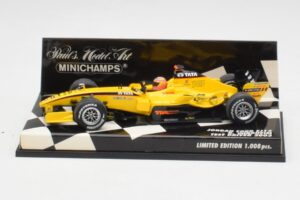 Jordan EJ13 B. Wirdheim F1 Test 2003 Minichamps 1:43 400030136 Diecast