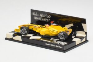Jordan EJ15 S. Yamamoto F1 Silverstone Test 2005 Minichamps 1:43 400050239 Diecast — photo 2 of 6