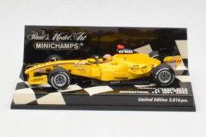 Jordan EJ15 S. Yamamoto F1 Silverstone Test 2005 Minichamps 1:43 400050239 Diecast