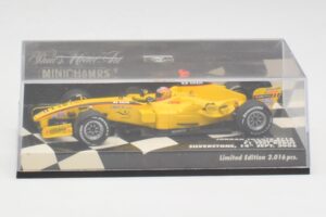 Jordan EJ15 S. Yamamoto F1 Silverstone Test 2005 Minichamps 1:43 400050239 Diecast — photo 5 of 6