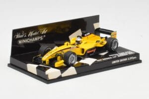 Jordan Ford EJ13 S. Motoyama Suzuka Test 2003 Minichamps 1:43 400030036 Diecast — photo 2 of 5