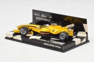 Jordan Ford EJ13 S. Motoyama Suzuka Test 2003 Minichamps 1:43 400030036 Diecast — photo 3 of 5
