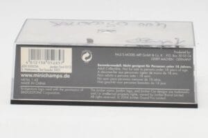 Jordan Ford EJ13 S. Motoyama Suzuka Test 2003 Minichamps 1:43 400030036 Diecast — photo 4 of 5