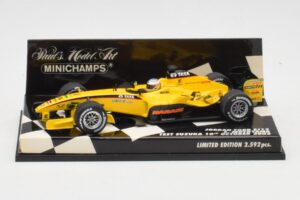 Jordan Ford EJ13 S. Motoyama Suzuka Test 2003 Minichamps 1:43 400030036 Diecast