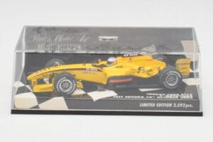 Jordan Ford EJ13 S. Motoyama Suzuka Test 2003 Minichamps 1:43 400030036 Diecast — photo 5 of 5