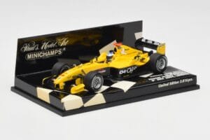 Jordan Ford EJ14 N. Mansell Regent Street Parade 2004 Minichamps 1:43 400040095 Diecast — photo 2 of 5
