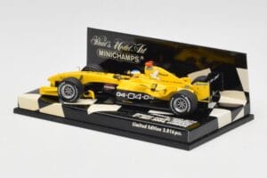 Jordan Ford EJ14 N. Mansell Regent Street Parade 2004 Minichamps 1:43 400040095 Diecast — photo 3 of 5
