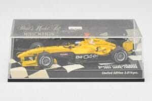 Jordan Ford EJ14 N. Mansell Regent Street Parade 2004 Minichamps 1:43 400040095 Diecast — photo 5 of 5