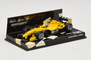 Jordan EJ14 Ford #19 T. Glock Jordan Ford F1 Team 2004 Minichamps 1:43 400040039 Diecast — photo 2 of 5