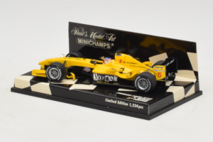 Jordan EJ14 Ford #19 T. Glock Jordan Ford F1 Team 2004 Minichamps 1:43 400040039 Diecast — photo 3 of 5