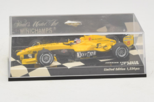 Jordan EJ14 Ford #19 T. Glock Jordan Ford F1 Team 2004 Minichamps 1:43 400040039 Diecast — photo 4 of 5