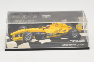 Jordan EJ14 Ford #18 N. Heidfeld Jordan Ford F1 Team Showcar 2004 Minichamps 1:43 400040088 Diecast — photo 4 of 5