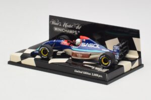 Jordan Hart 192 #32 S. Modena Race Car 1992 Minichamps 1:43 400920032 Diecast — photo 3 of 5