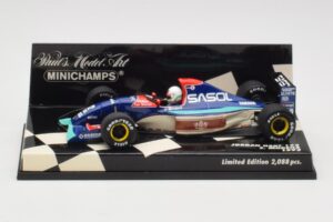 Jordan Hart 192 #32 S. Modena Race Car 1992 Minichamps 1:43 400920032 Diecast