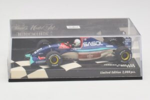 Jordan Hart 192 #32 S. Modena Race Car 1992 Minichamps 1:43 400920032 Diecast — photo 5 of 5