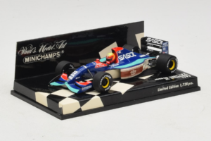 Jordan 192 Yamaha M. Gugelmin F1 1992 Minichamps 1:43 400920033 Diecast — photo 2 of 5