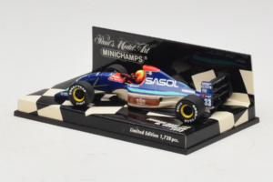 Jordan 192 Yamaha M. Gugelmin F1 1992 Minichamps 1:43 400920033 Diecast — photo 3 of 5