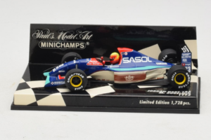 Jordan 192 Yamaha M. Gugelmin F1 1992 Minichamps 1:43 400920033 Diecast