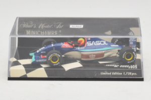 Jordan 192 Yamaha M. Gugelmin F1 1992 Minichamps 1:43 400920033 Diecast — photo 5 of 5