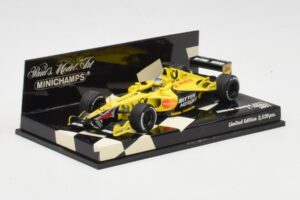 Jordan Honda EJ11 #11 J. Trulli F1 2001 Minichamps 1:43 400010012 Diecast — photo 2 of 5