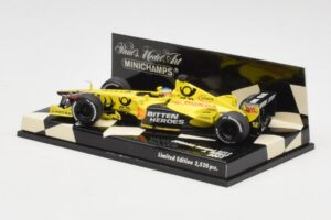 Jordan Honda EJ11 #11 J. Trulli F1 2001 Minichamps 1:43 400010012 Diecast — photo 3 of 5