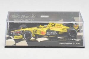 Jordan Honda EJ11 #11 J. Trulli F1 2001 Minichamps 1:43 400010012 Diecast — photo 5 of 5