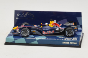 Jordan EJ12 Honda T. Sato F1 2002 Minichamps 1:43 403020110 Diecast