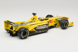 Jordan EJ10 H-H. Frentzen F1 Launch Edition 2000 Hot Wheels 1:18 29160 Diecast — photo 2 of 6