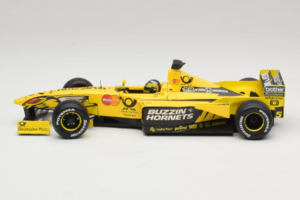 Jordan EJ10 H-H. Frentzen F1 Launch Edition 2000 Hot Wheels 1:18 29160 Diecast — photo 3 of 6