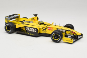 Jordan EJ10 H-H. Frentzen F1 Launch Edition 2000 Hot Wheels 1:18 29160 Diecast — photo 4 of 6
