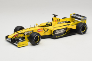 Jordan EJ10 H-H. Frentzen F1 Launch Edition 2000 Hot Wheels 1:18 29160 Diecast