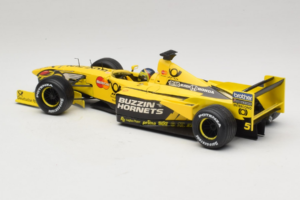 Jordan EJ10 H-H. Frentzen F1 Launch Edition 2000 Hot Wheels 1:18 29160 Diecast — photo 5 of 6