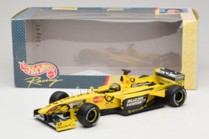 Jordan EJ10 H-H. Frentzen F1 Launch Edition 2000 Hot Wheels 1:18 29160 Diecast — photo 6 of 6