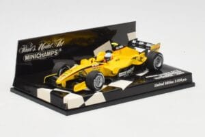 Jordan EJ15 Toyota R. Doornbos Test Driver F1 2005 Minichamps 1:43 400050039 Diecast — photo 2 of 5