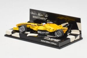 Jordan EJ15 Toyota R. Doornbos Test Driver F1 2005 Minichamps 1:43 400050039 Diecast — photo 3 of 5