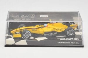 Jordan EJ15 Toyota R. Doornbos Test Driver F1 2005 Minichamps 1:43 400050039 Diecast — photo 5 of 5