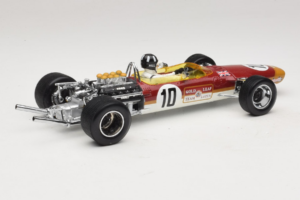 Lotus 49 G. Hill Spanish GP Winner 1968 Quartzo 1:18 18214 Diecast — photo 2 of 6
