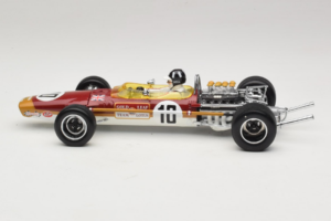 Lotus 49 G. Hill Spanish GP Winner 1968 Quartzo 1:18 18214 Diecast — photo 3 of 6