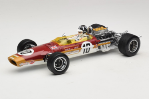 Lotus 49 G. Hill Spanish GP Winner 1968 Quartzo 1:18 18214 Diecast
