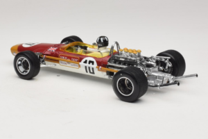 Lotus 49 G. Hill Spanish GP Winner 1968 Quartzo 1:18 18214 Diecast — photo 5 of 6