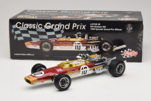 Lotus 49 G. Hill Spanish GP Winner 1968 Quartzo 1:18 18214 Diecast — photo 6 of 6